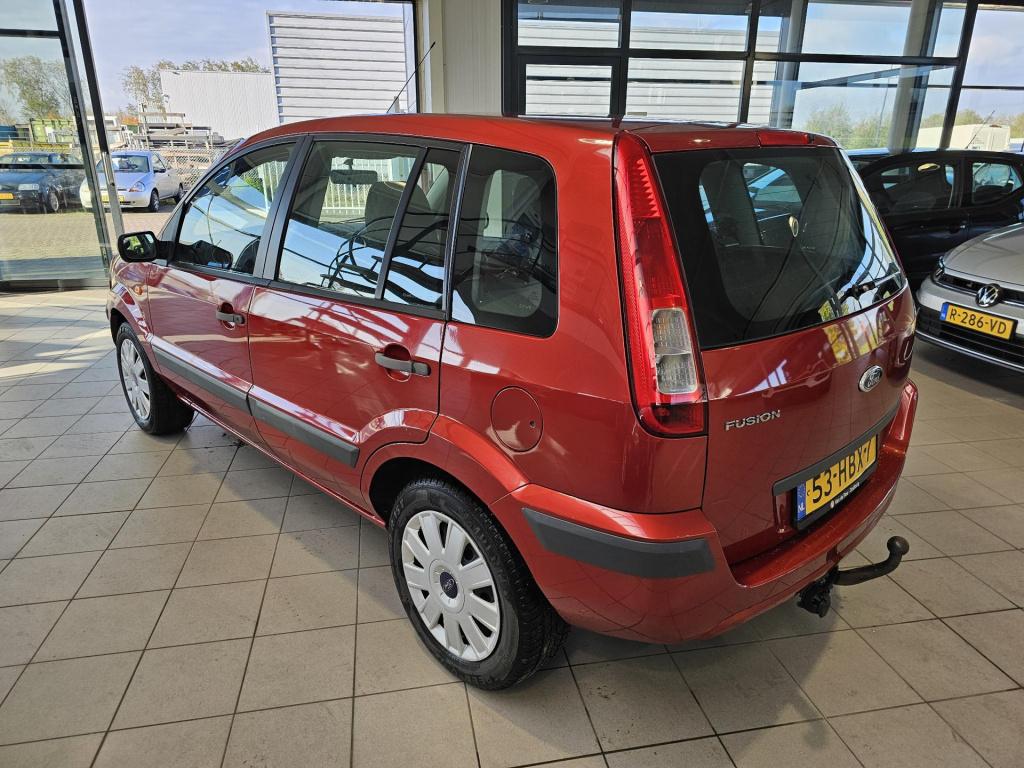 Ford Fusion 1.4-16v cool & sound