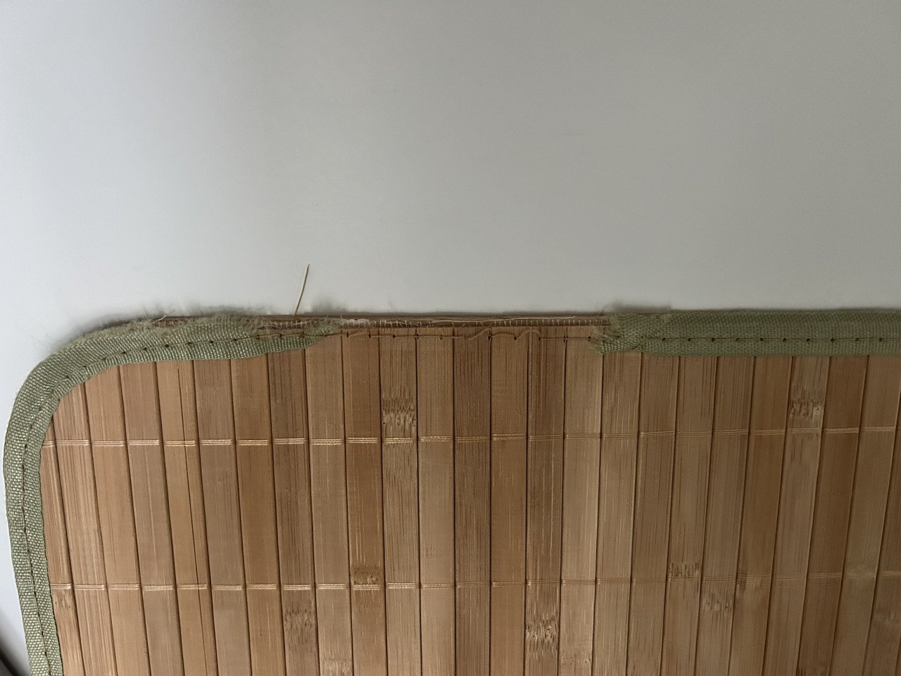 Wasmand met 2 vakken