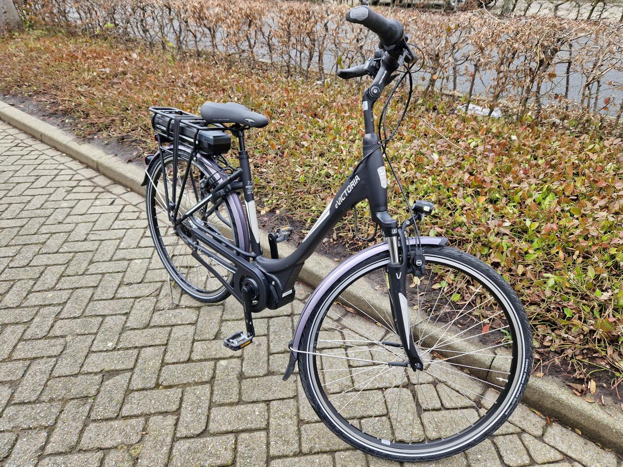 Zo goed als nieuwe Victoria met Shimano middenmotor