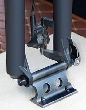 Voorvork clips