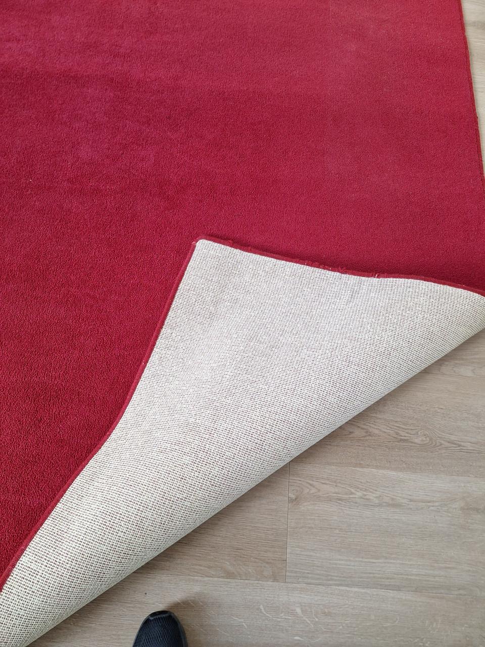 Wollen vloerkleed 230x230 cm.