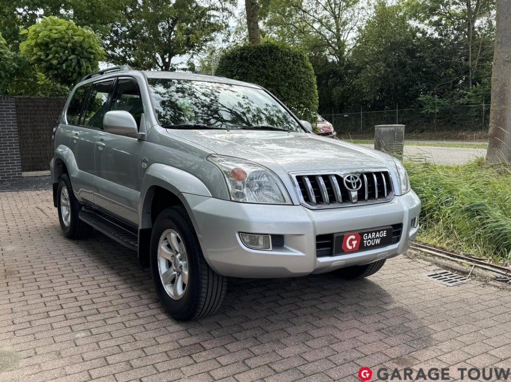 Toyota Land Cruiser landcruiser 3.0 d-4d executive automaat 1e eigenaar