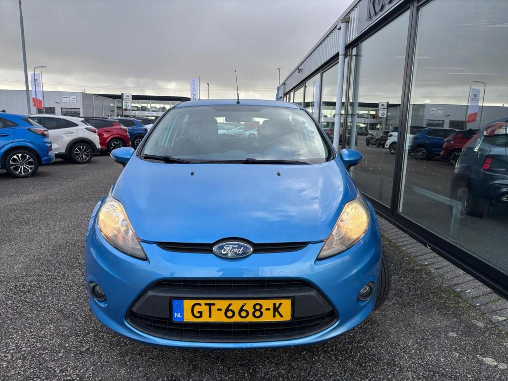 Ford Fiesta 1.25 55kw 5dr trend, nw distributieriem, stoelverwarming