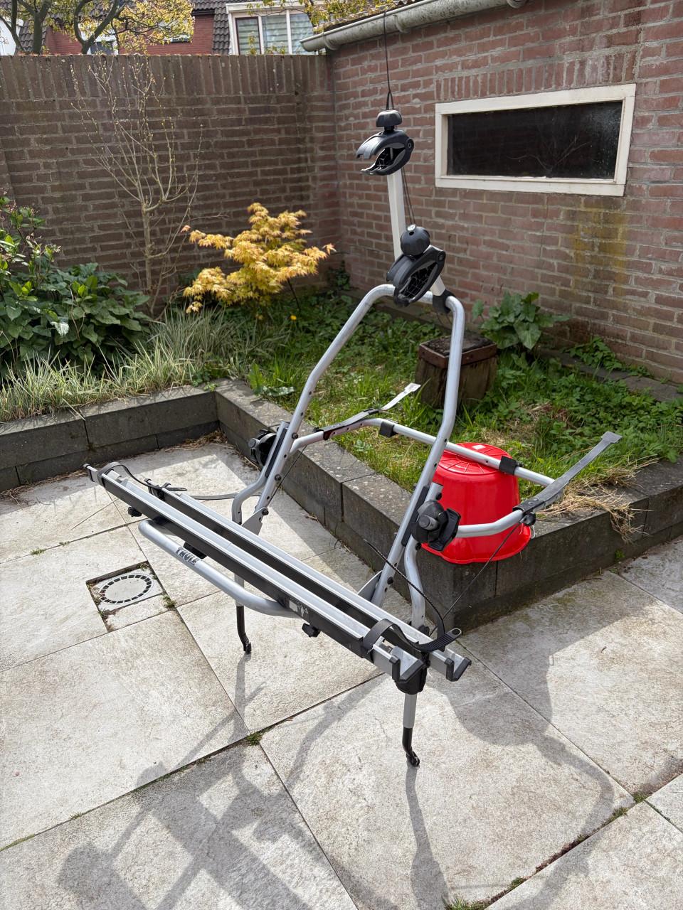 Thule fietsendrager 2 fietsen zonder trekhaak