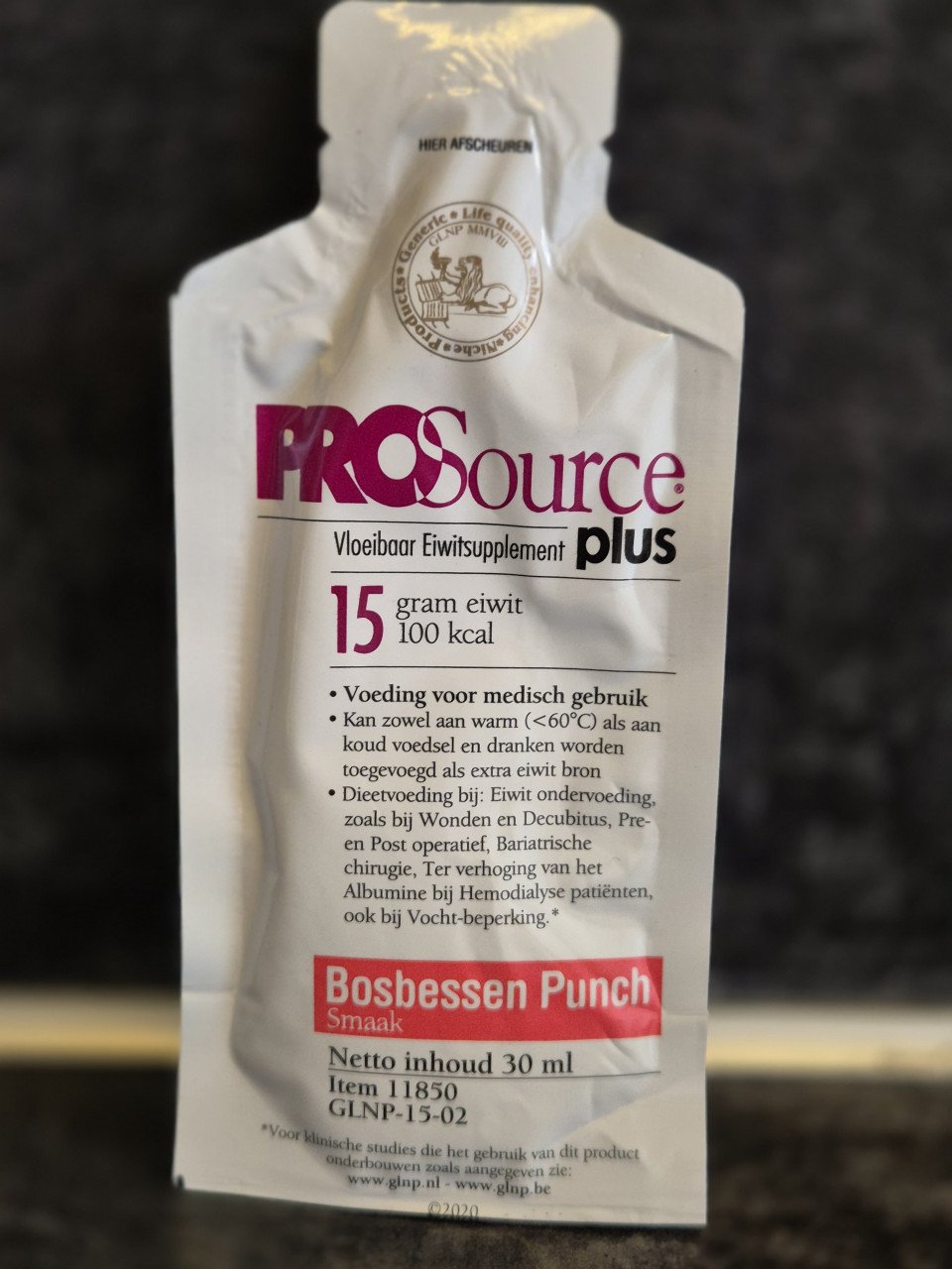 ProSource Vloeibaar Eiwitsupplement Plus 30ml