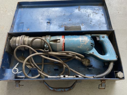 Vintage Euromat boorhamer