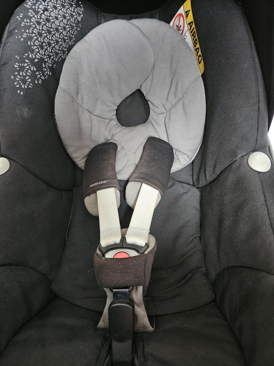 Maxi cosi pebble met isofix