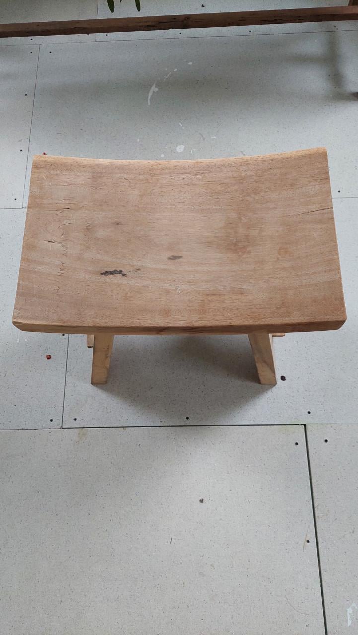 Kruk | Bijzettafel | Teak