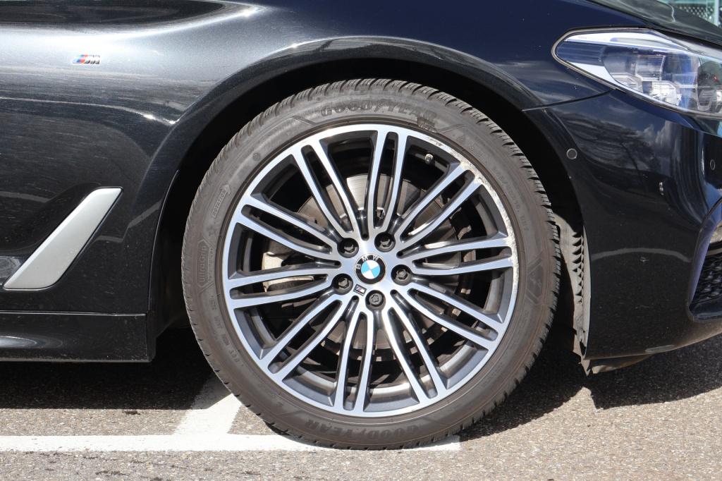 BMW 5 Serie 520d ede high executive m sport pakket l led adaptief l navigat