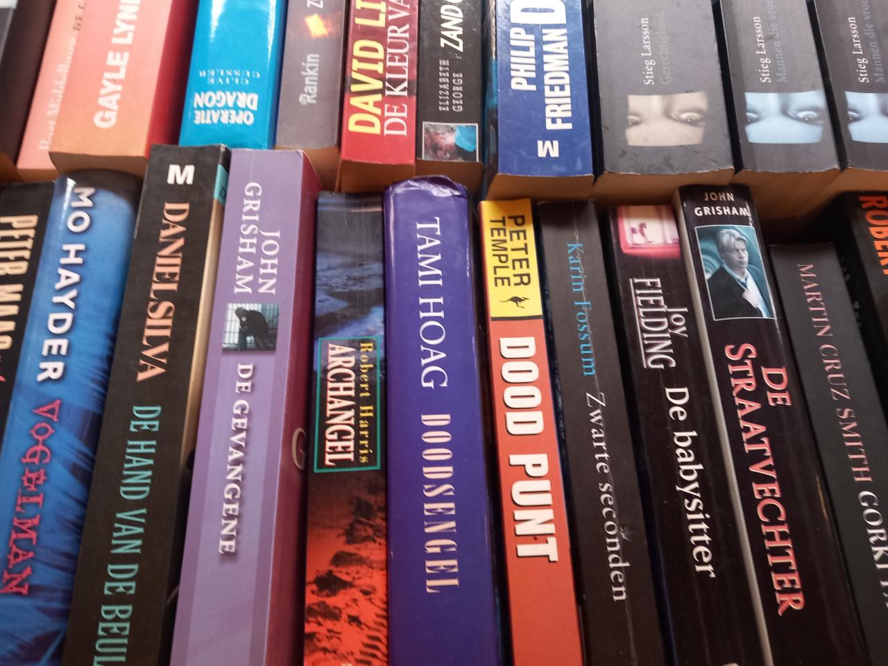 Thrillers voor 1 euro per stuk
