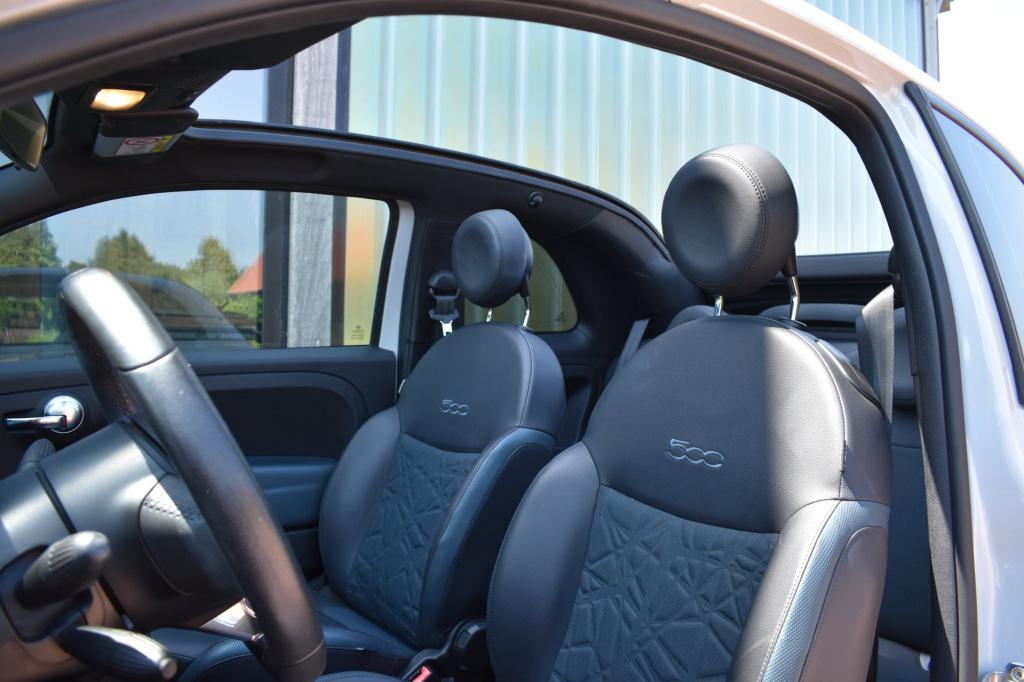 Fiat 500 C 1.0 hybrid launch edition | apple carplay | cruise controle | na