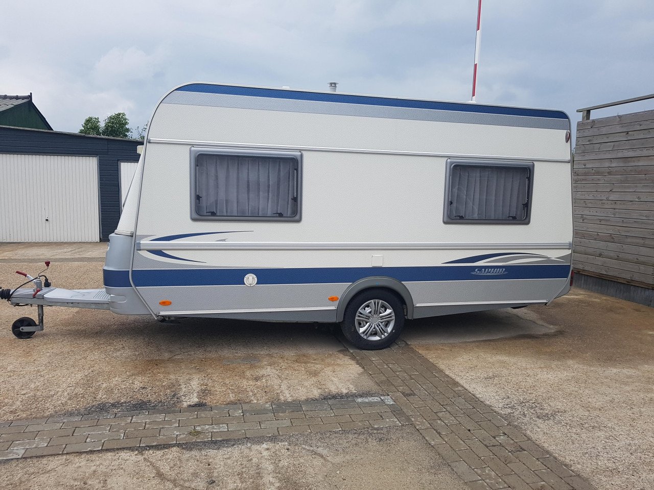 Caravan Fendt Saphir 420QB