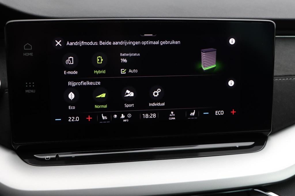 Skoda Octavia combi 1.4 tsi iv phev business edition plus 204pk dsg6