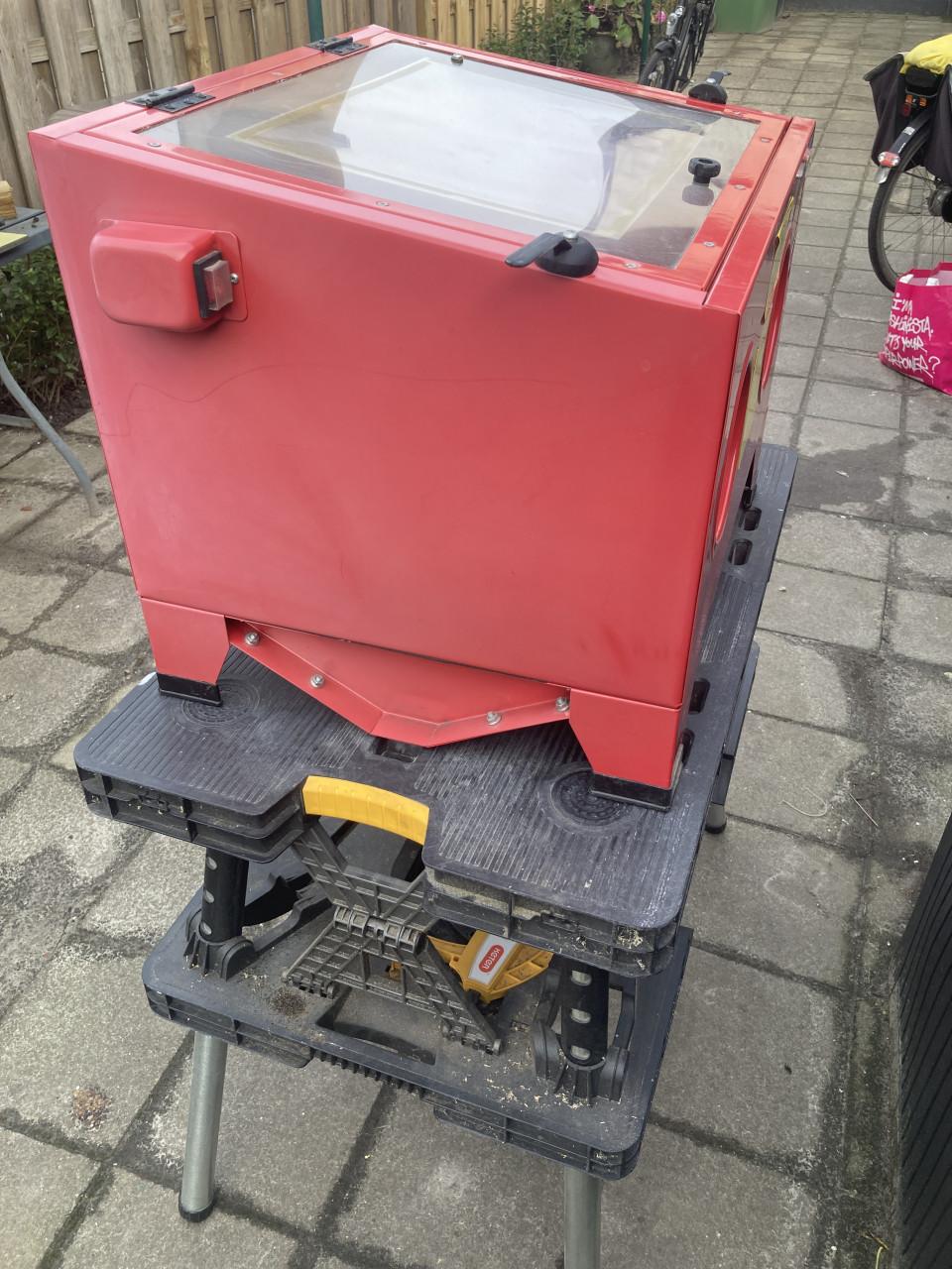 HBM SBC 90 straalcabine