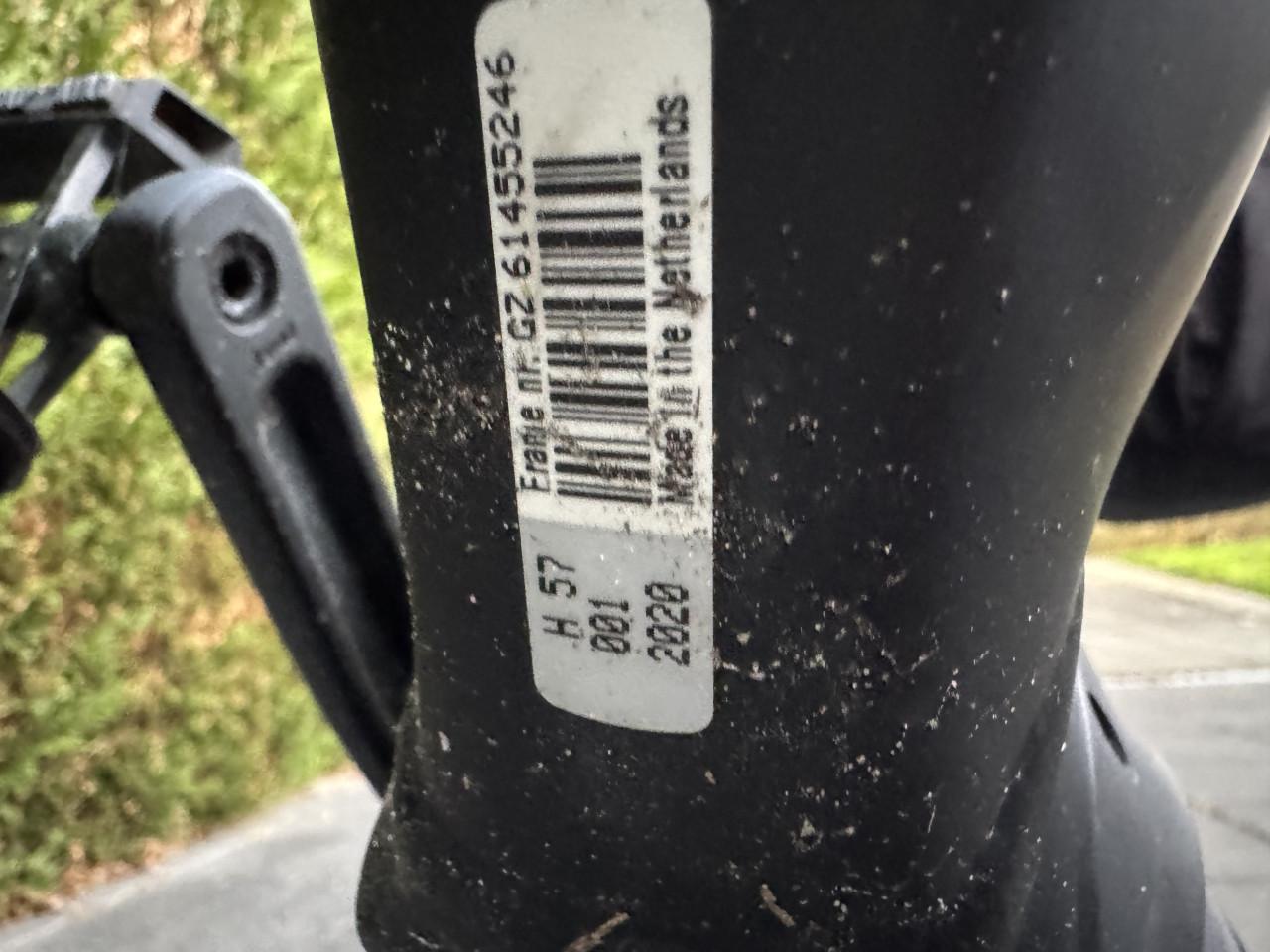 Prachtige Gazelle Grenoble C8+ herenfiets H57