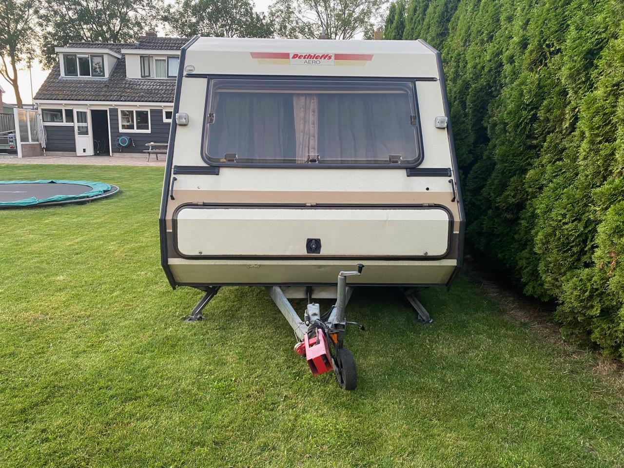 Caravan Dethleffs