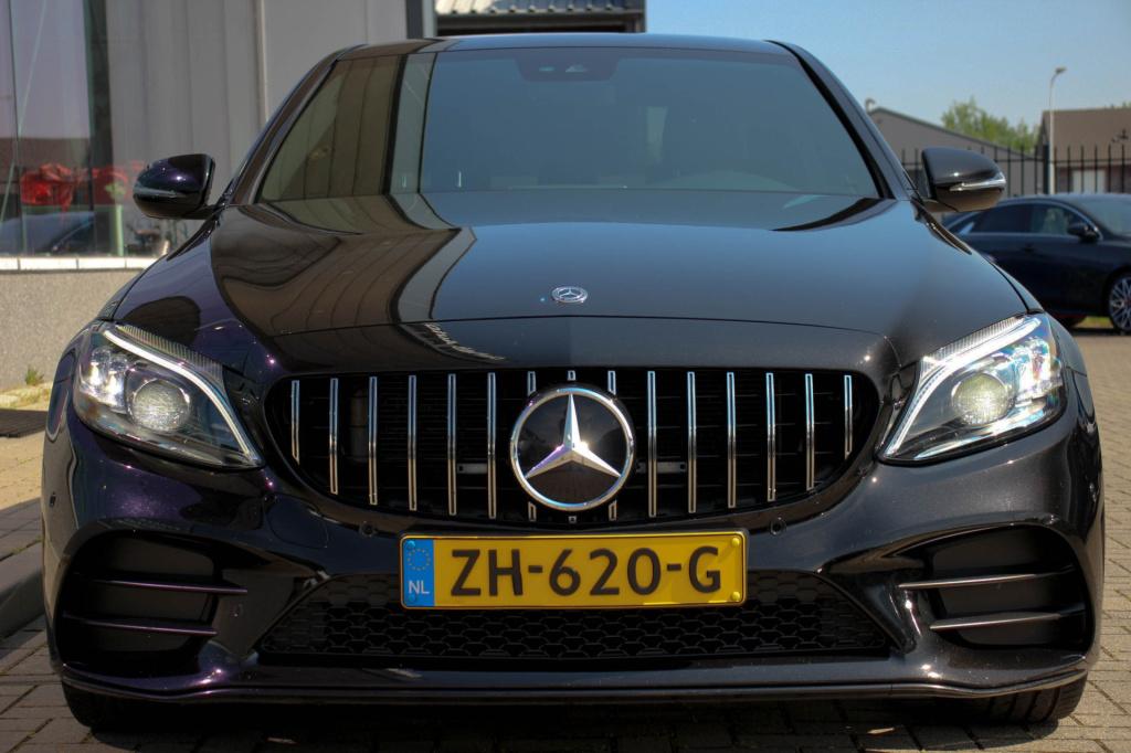 Mercedes-Benz C-Klasse c-klasse 180 | amg pakket | burmester | sfeerverlich