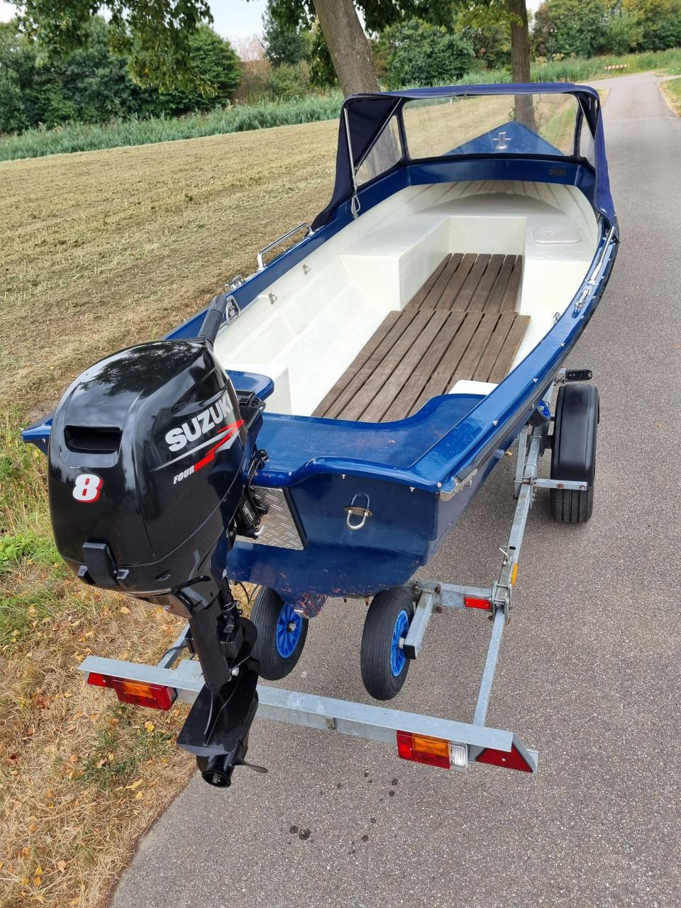 Sloep/ vlet 5.20 m lang