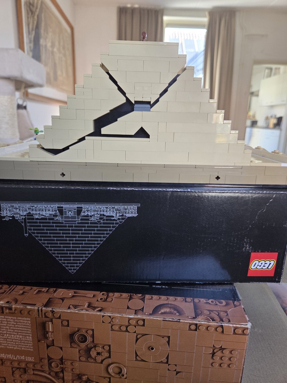 Lego pyramide