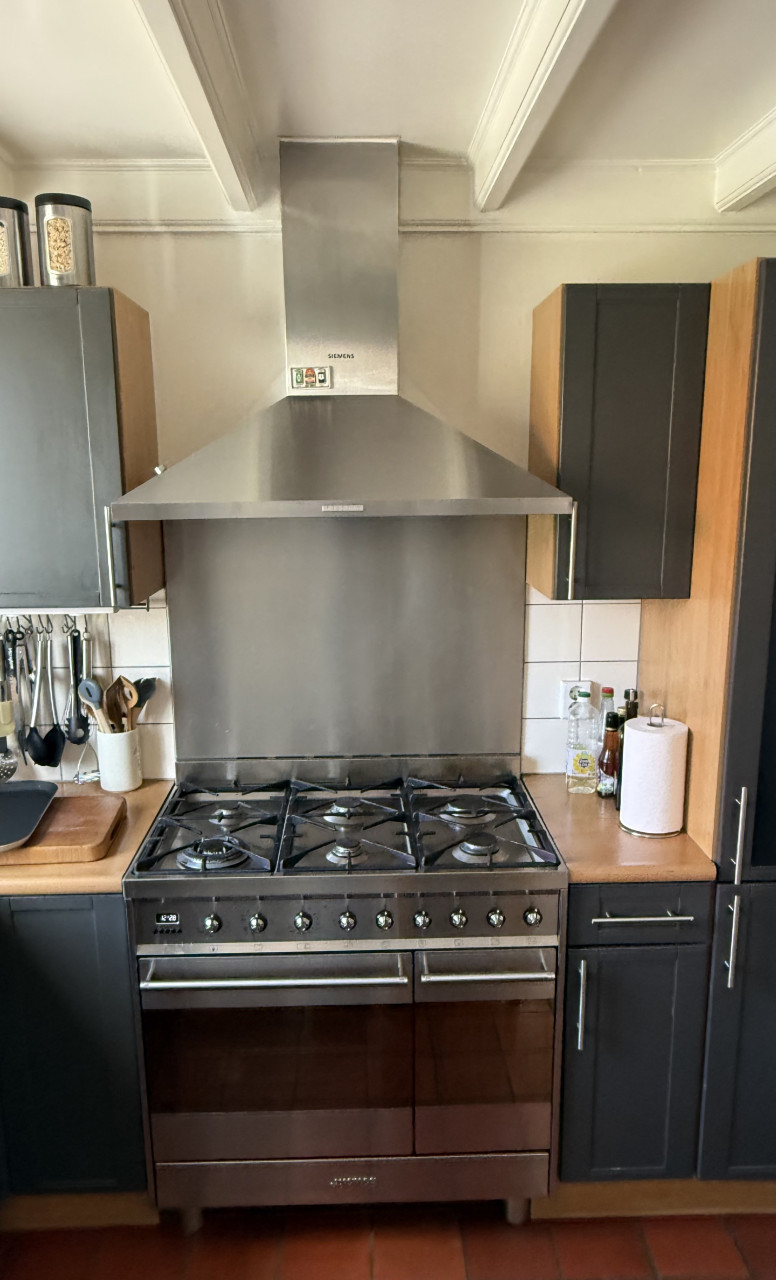 Siemens afzuigkap 90 CM LC96PBC50