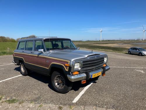 Gave Jeep Wagoneer