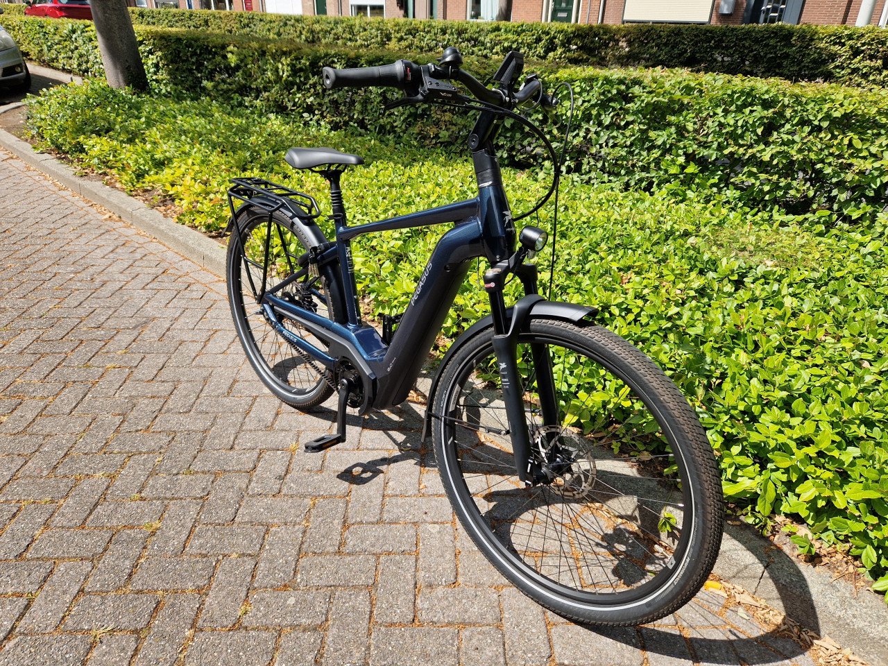 Pegasus met Bosch Performance middenmotor en 750wh accu
