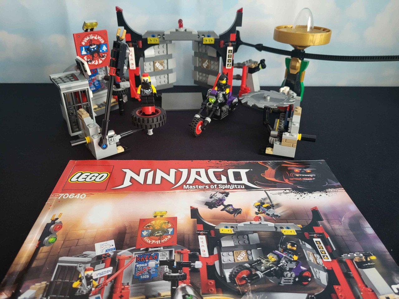 Lego Ninjago Sets