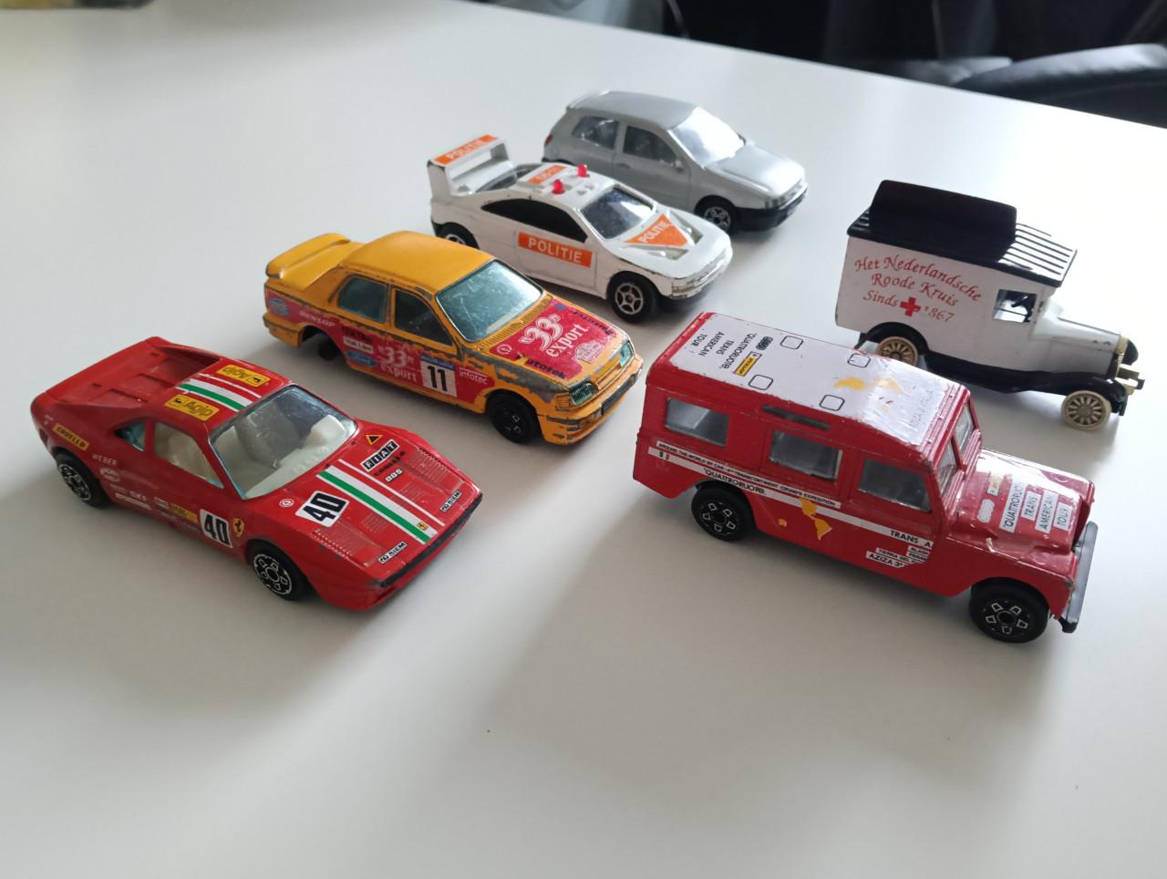 Modelauto's - Verschillende merken