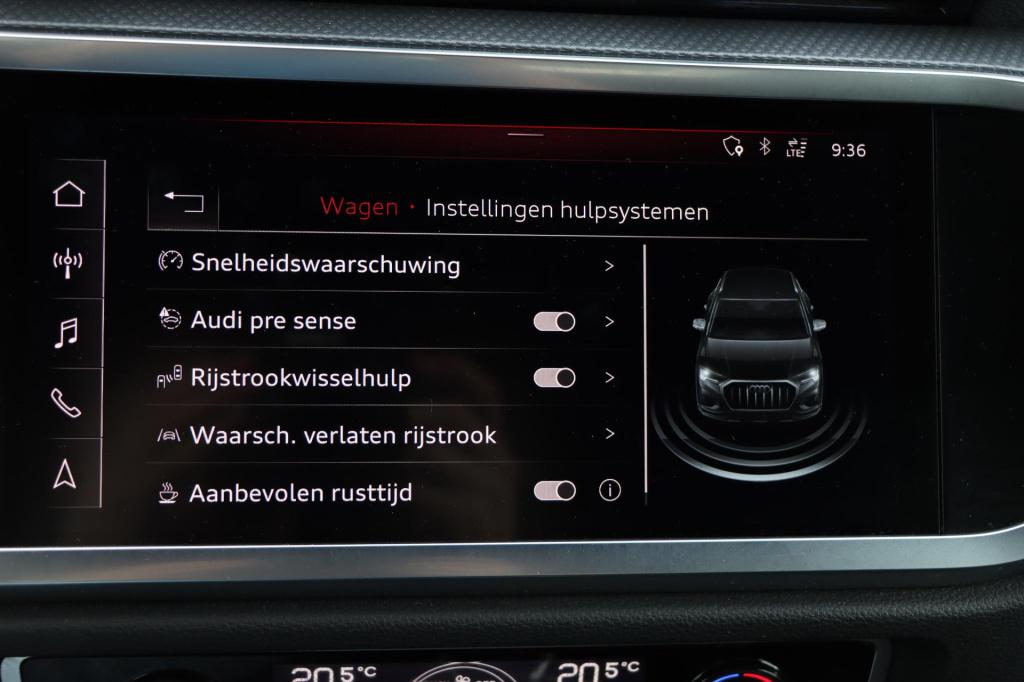 Audi Q3 35 tfsi s line pro line s 150pk s tronic