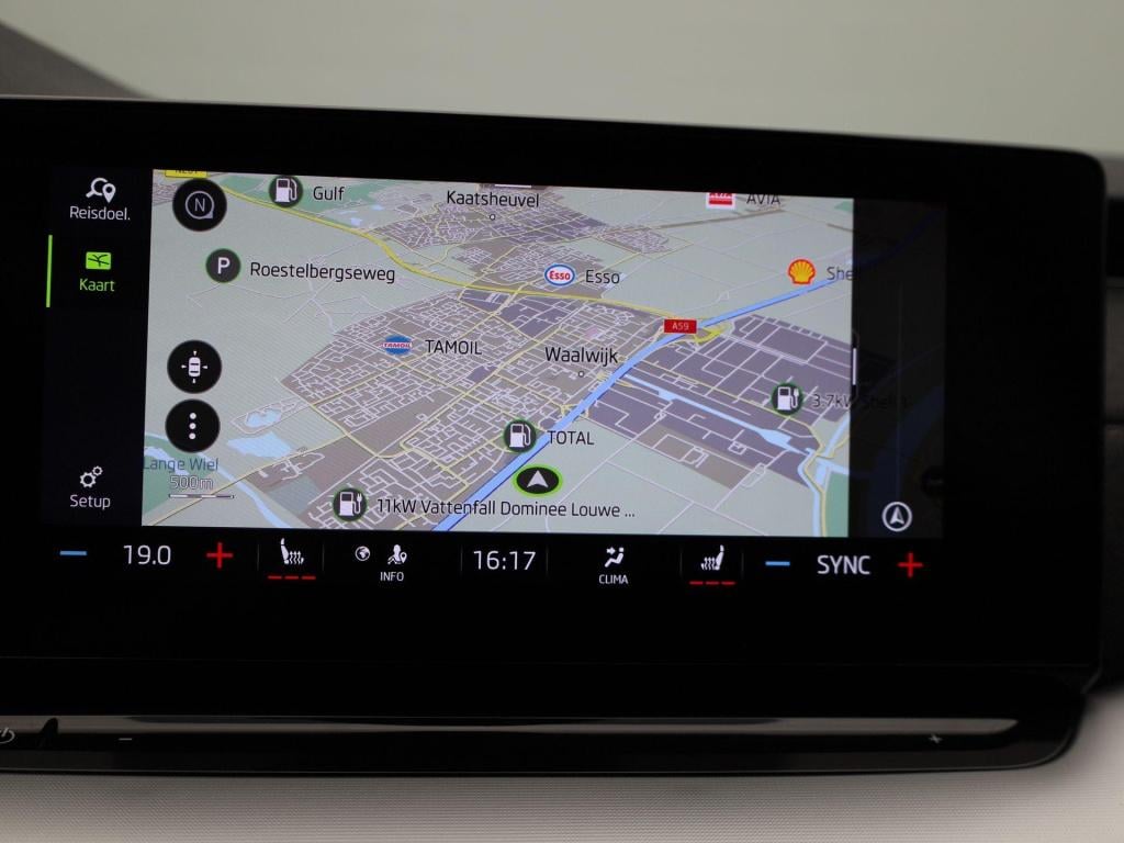 Skoda Octavia combi 1.4 tsi iv phev business edition | automaat | virtual c