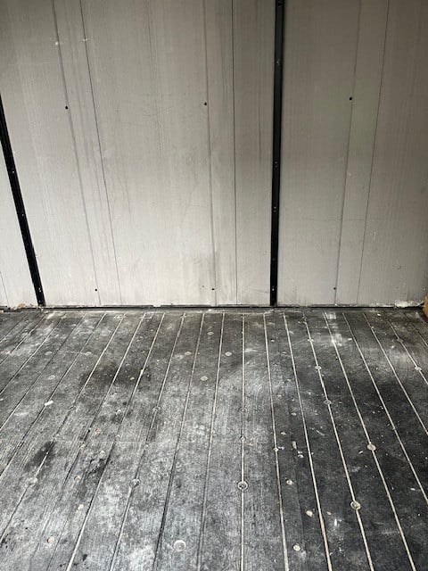 TEAB kunststof berging /schuur / tuinhuis Keter Oakland