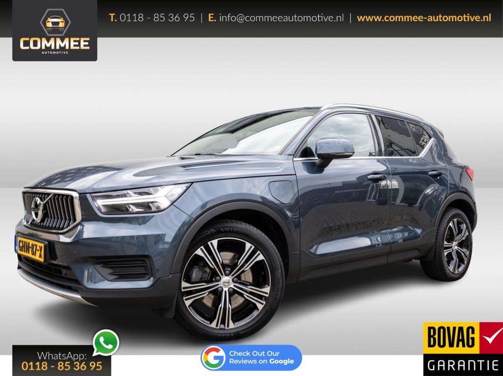Volvo XC40 1.5 t5 twin engine inscription ✅leer✅cam✅led✅stoelverw