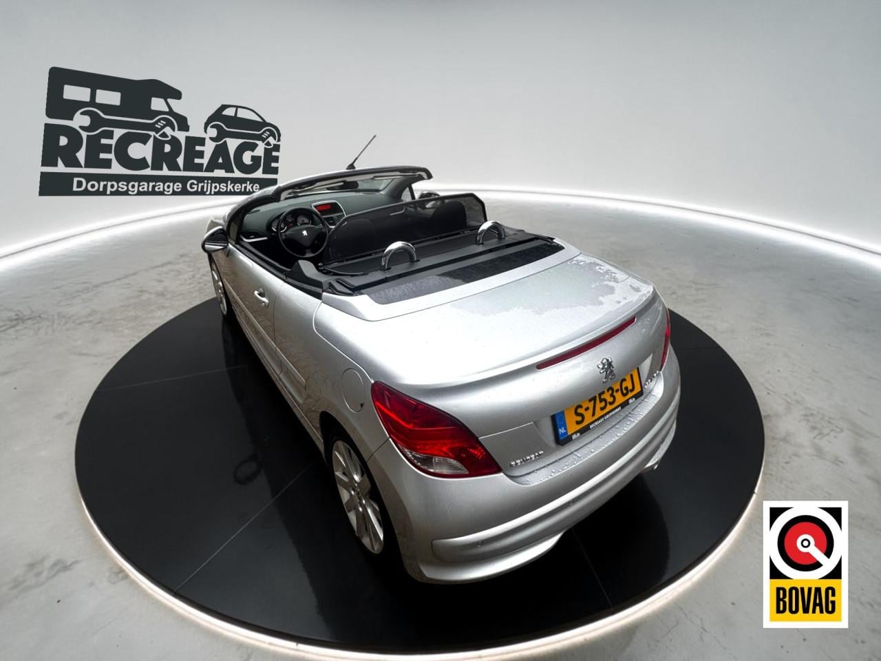 Peugeot 207 CC Cabriolet | Genieten van iedere rit! | Airco | Lage km