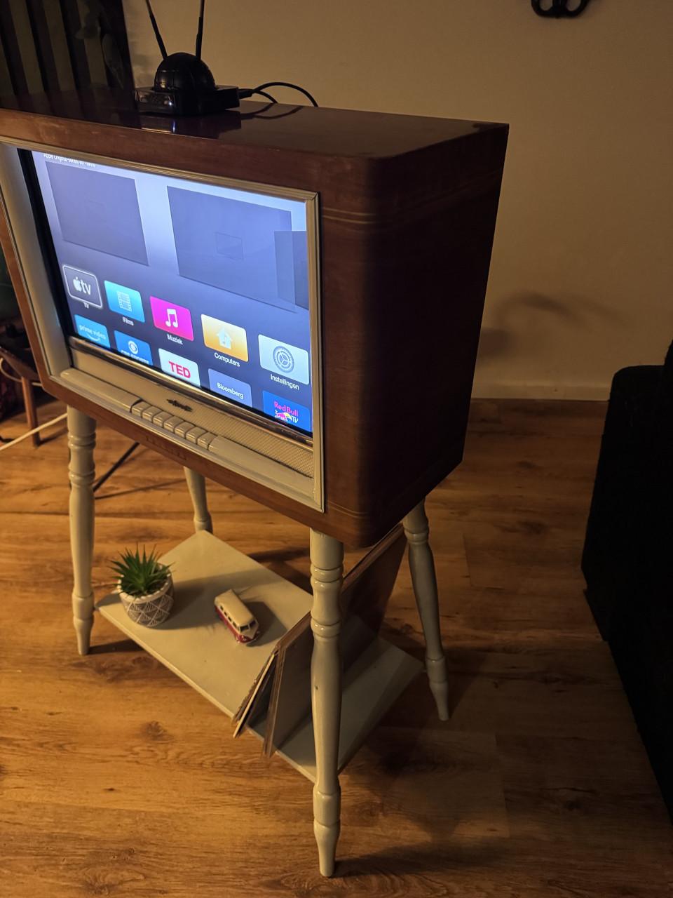 Moderne Retro TV