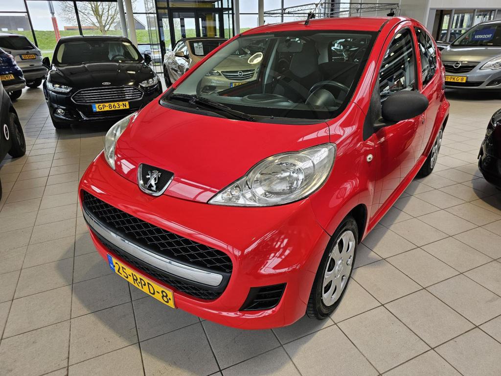 Peugeot 107 1.0-12v xr