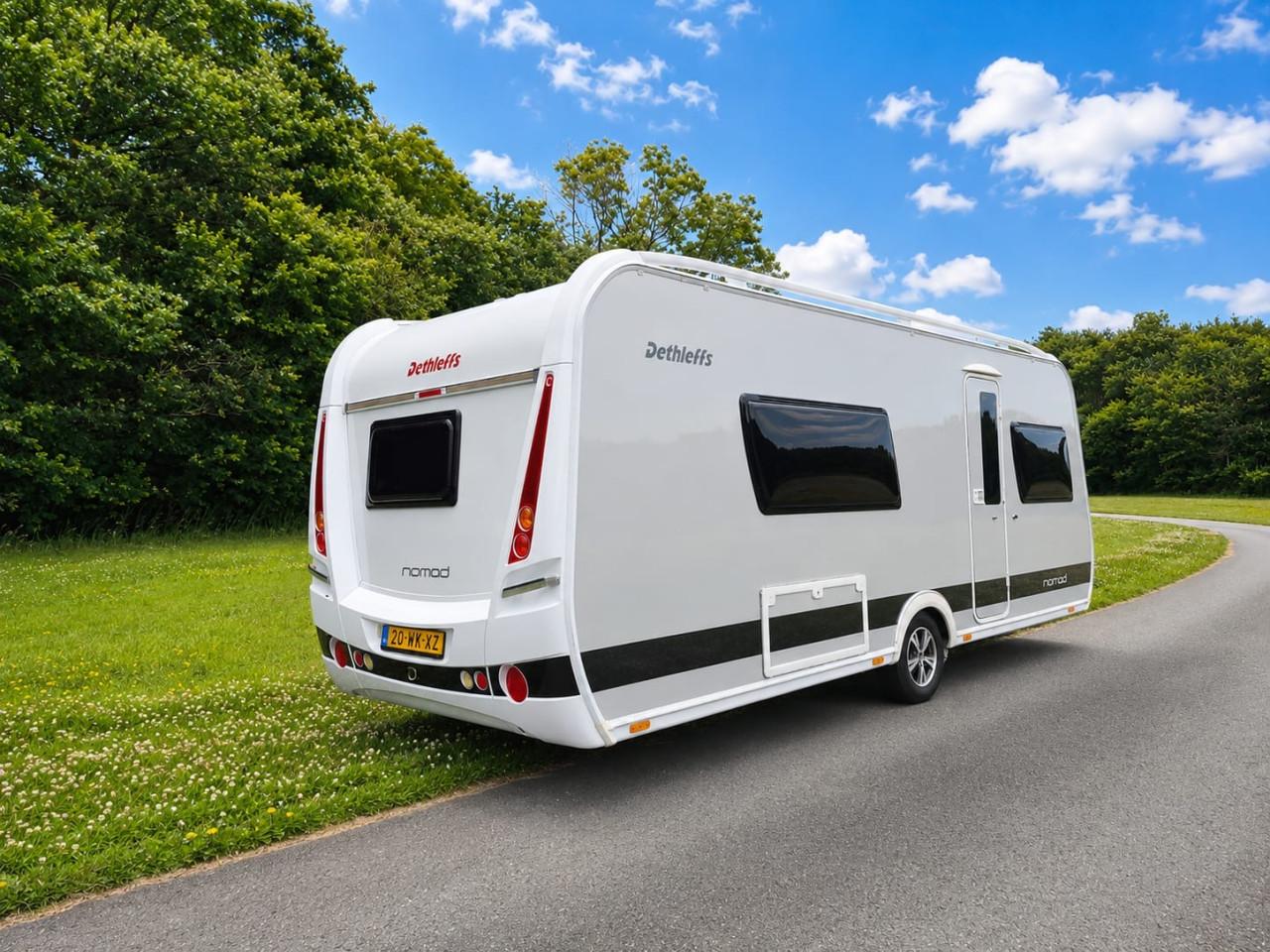 Dethleffs caravan Nomad 540 RFT