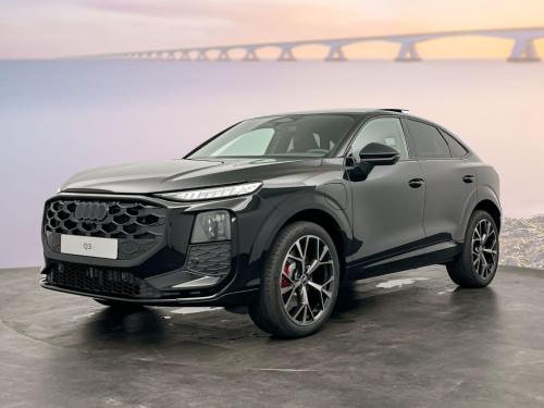 Audi Q3 sportback s edition e-hybrid 200 kw / 272 pk sportback 6 ver