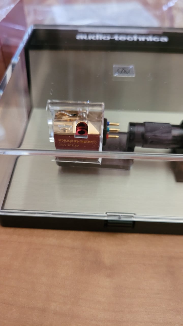 Audio Technica element cartridge AT33EV  *nieuw*