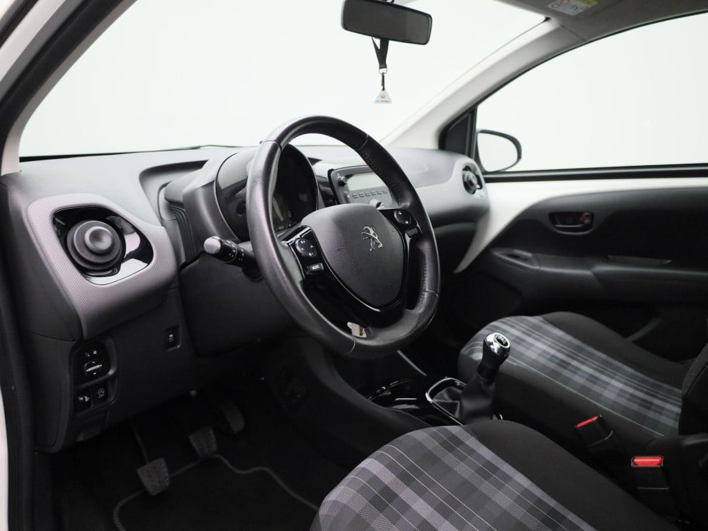 Peugeot 108 1.0 e-vti style | airco | bluetooth | elec. spiegels | 5-deurs