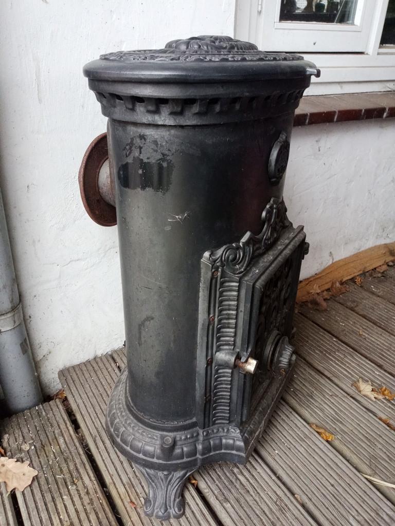 Godin gietijzeren kachel