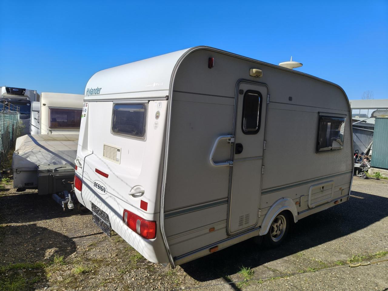 Hylander HD 380 van 1999 B.J .