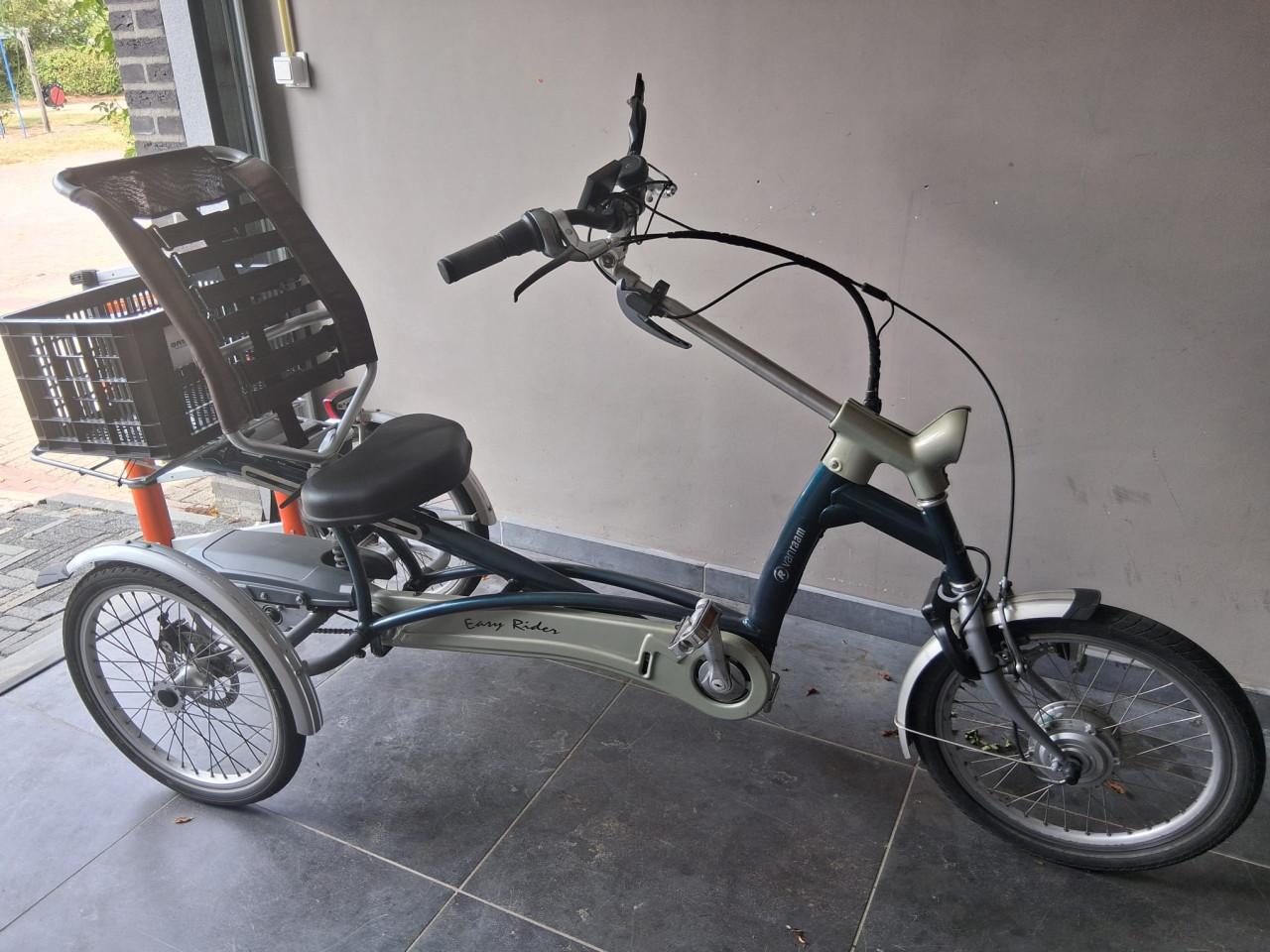 Van Raam Easy Rider driewielfiets (electrische ondersteuning)