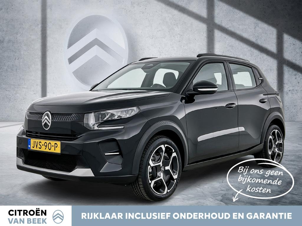 Citroen ë-c3 plus 113pk comfort range 44 kwh | 3 fase | apple carplay / and