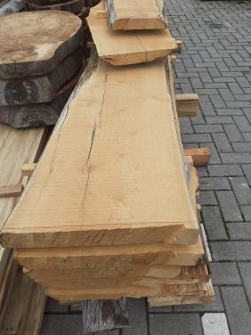 Acacia schaaldelen 300 x 30 x 5 cm, 35 euro per stuk