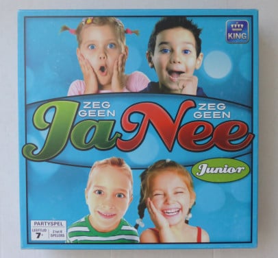 Zeg geen Ja zeg geen Nee junior