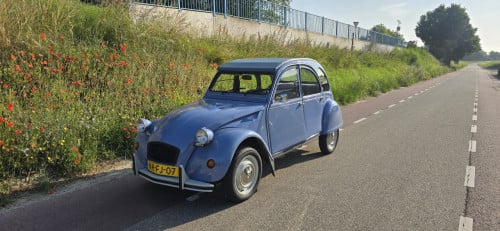Citroën 2CV6 Club – 1989 – Mooie blauwe klassieker (APK t/m 07/2026)