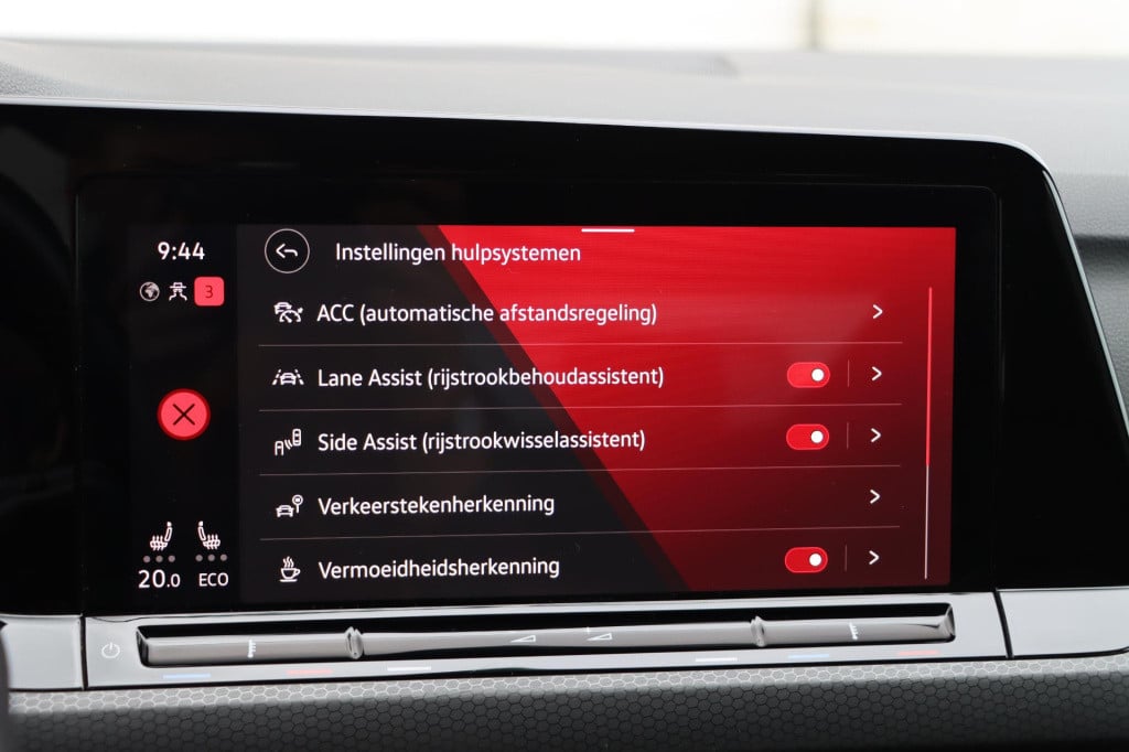 Volkswagen Golf 1.4 tsi ehybrid 245pk dsg6