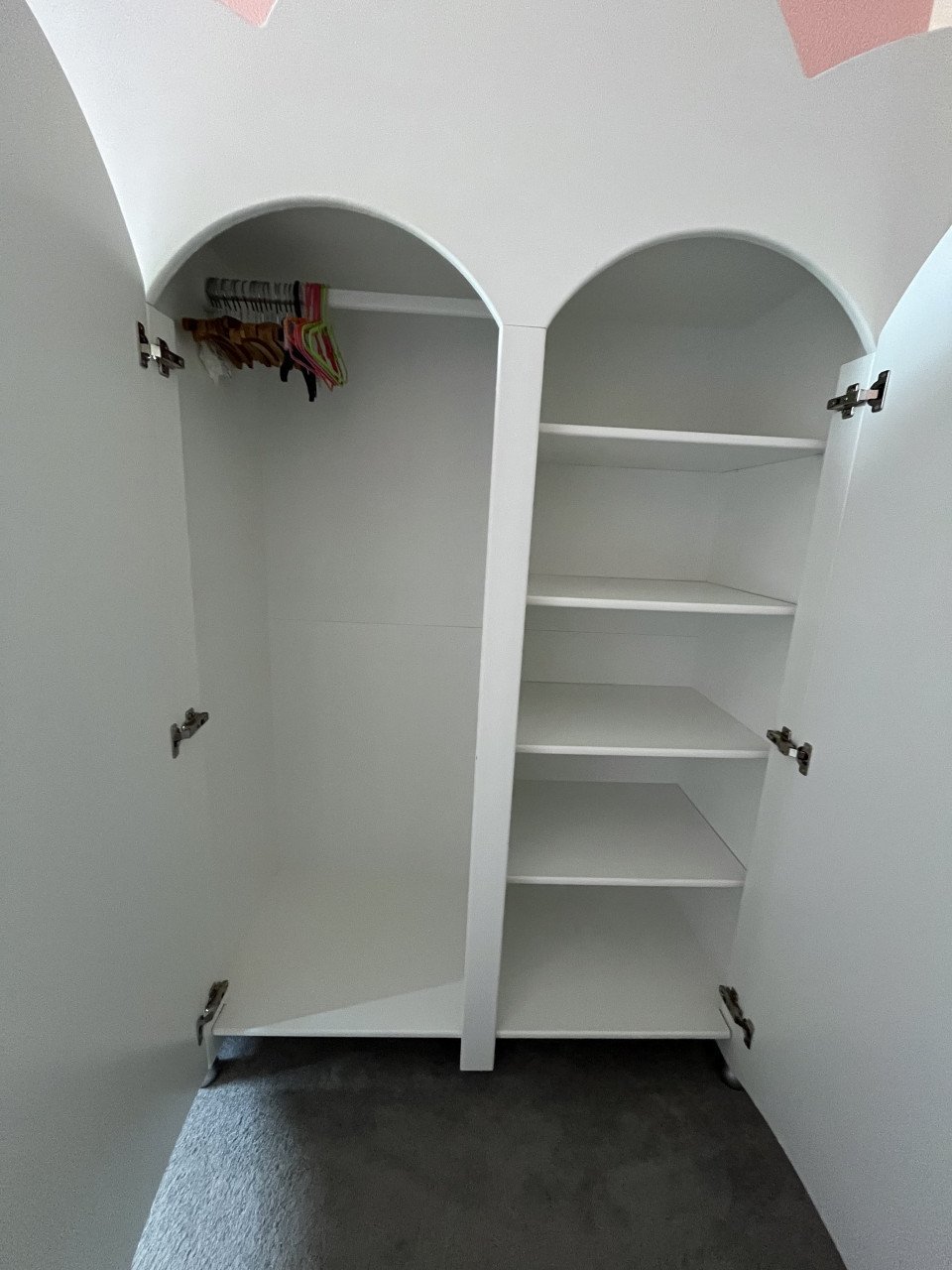 Kinder  (prinses) slaapkamer