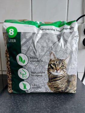 Kattenbakvulling