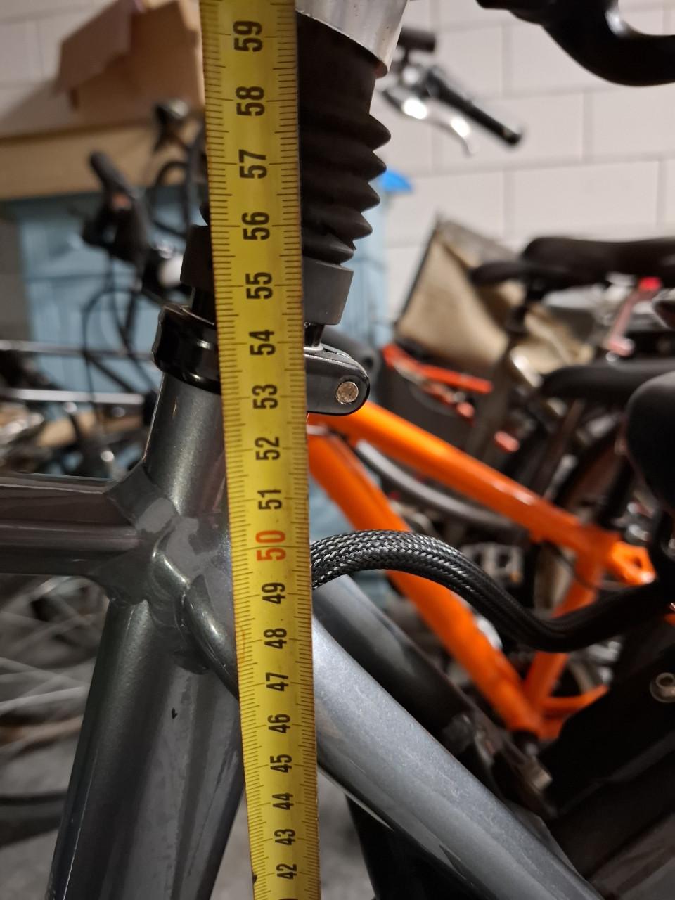 Stella livorno elektrische herenfiets